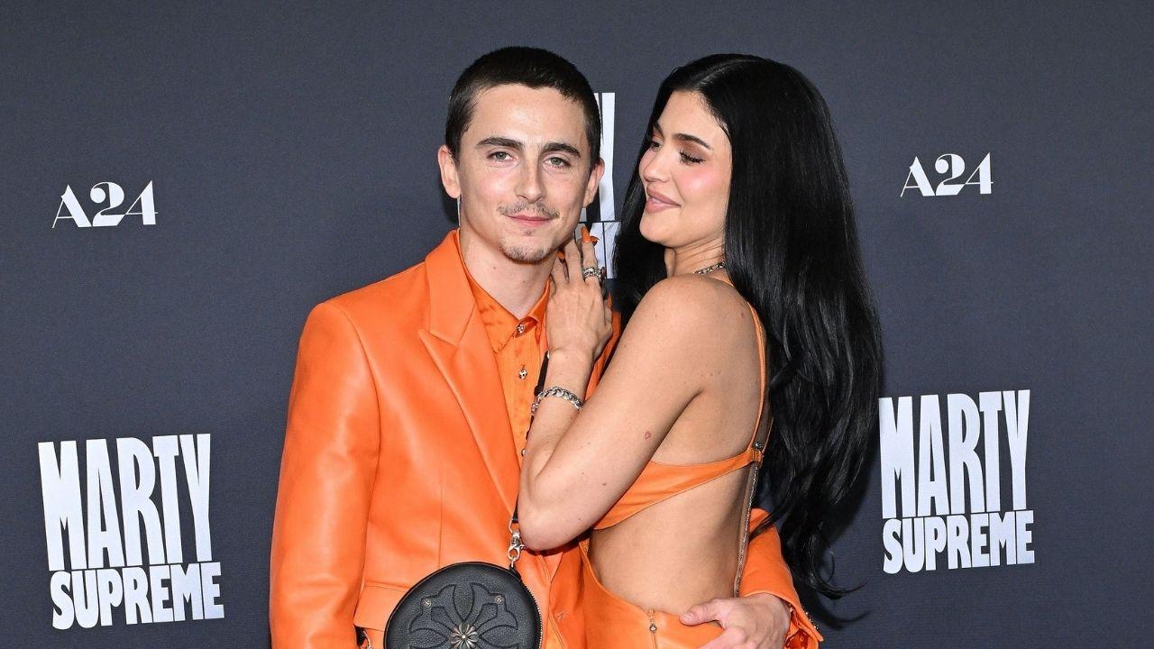 Photo of Timothee Chalamet and Kylie Jenner