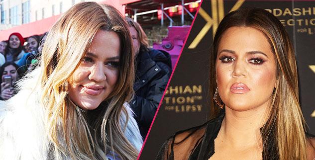 Khloe Kardashian Debuts Plumped-Up Pout In NYC