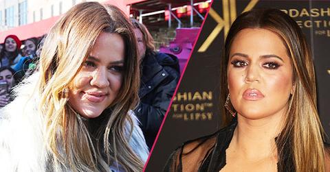 Khloe Kardashian Debuts Plumped-Up Pout In NYC