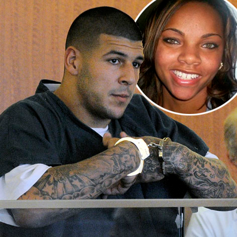 //aaron hernandez shayanna jenkins square ap twitter