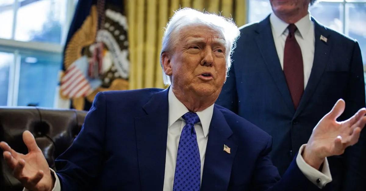 photo of president trump.