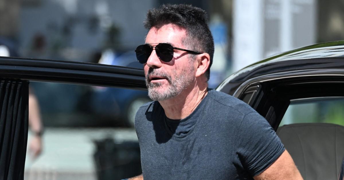 Photo of Simon Cowell