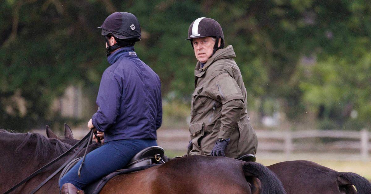Photo of Prince Andrew