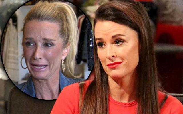 //rhobh bravo blog kyle richards kim richards arrest sister feud