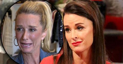 //rhobh bravo blog kyle richards kim richards arrest sister feud