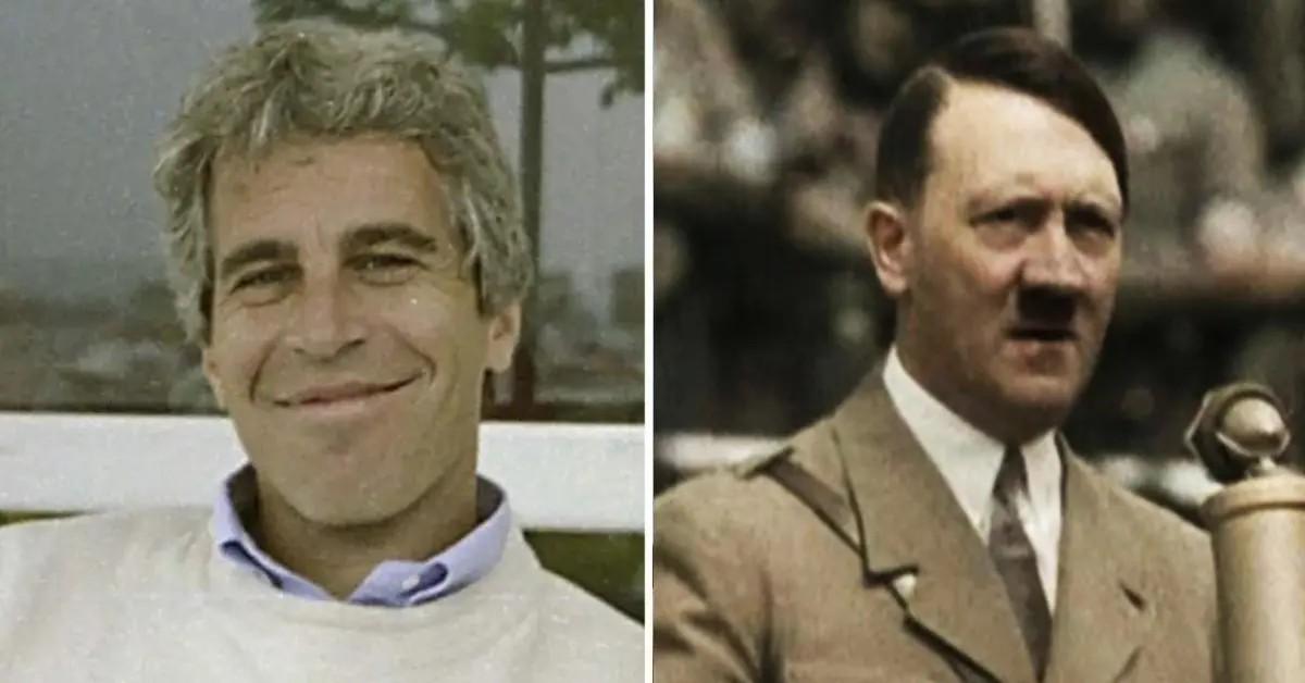 jeffrey epstein, adolf hitler