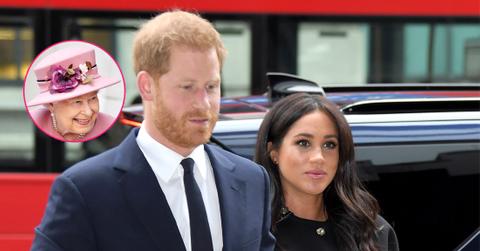 queen hires aide to rule over harry and meghan