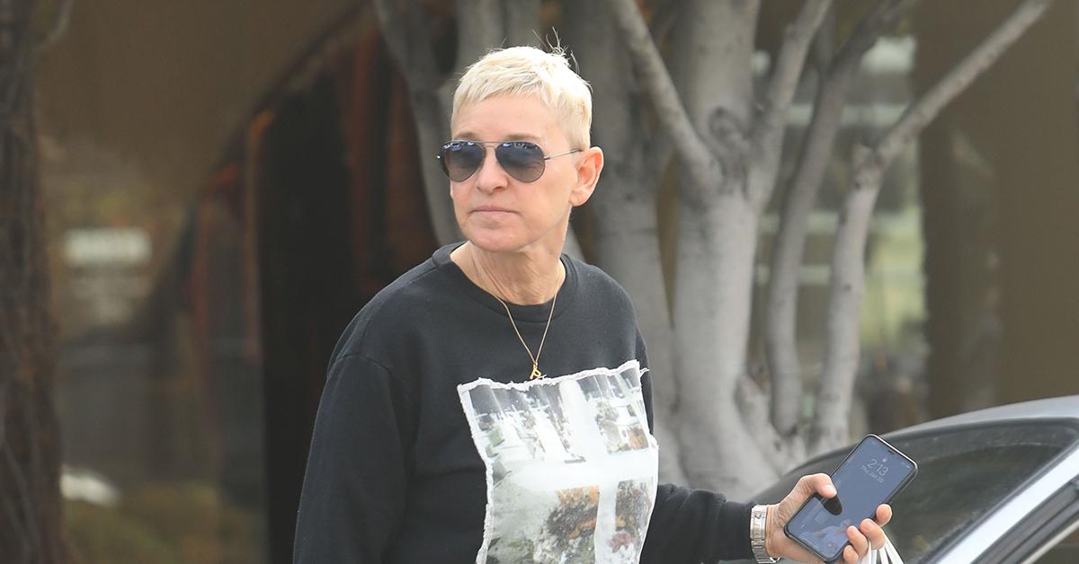 ellen degeneres portia de rossi first photos anne heche death funeral