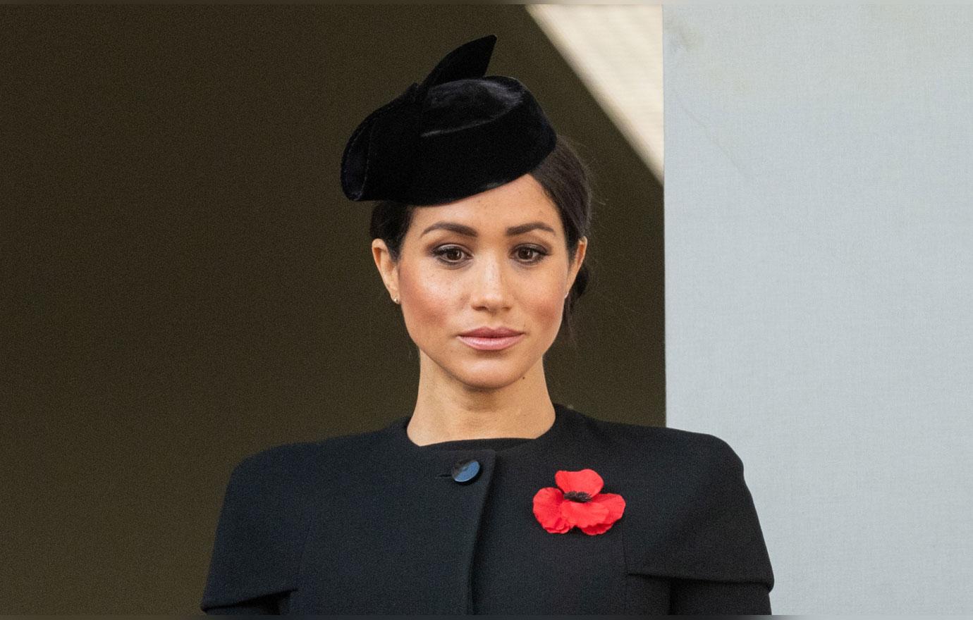 Meghan Markle Attends Remembrance Day Amid Diva Rumors