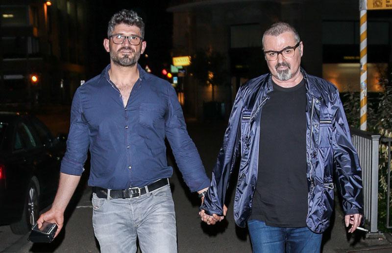 //George Michael Dead Boyfriend Fadi Fawez Open Relationship