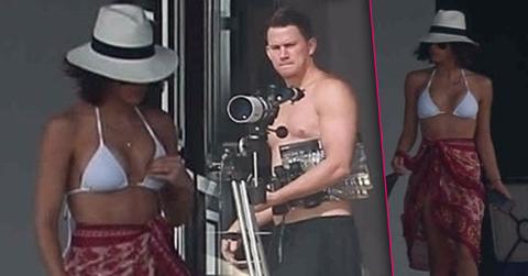 Channing Tatum Jenna Dewan Cabo Vacation