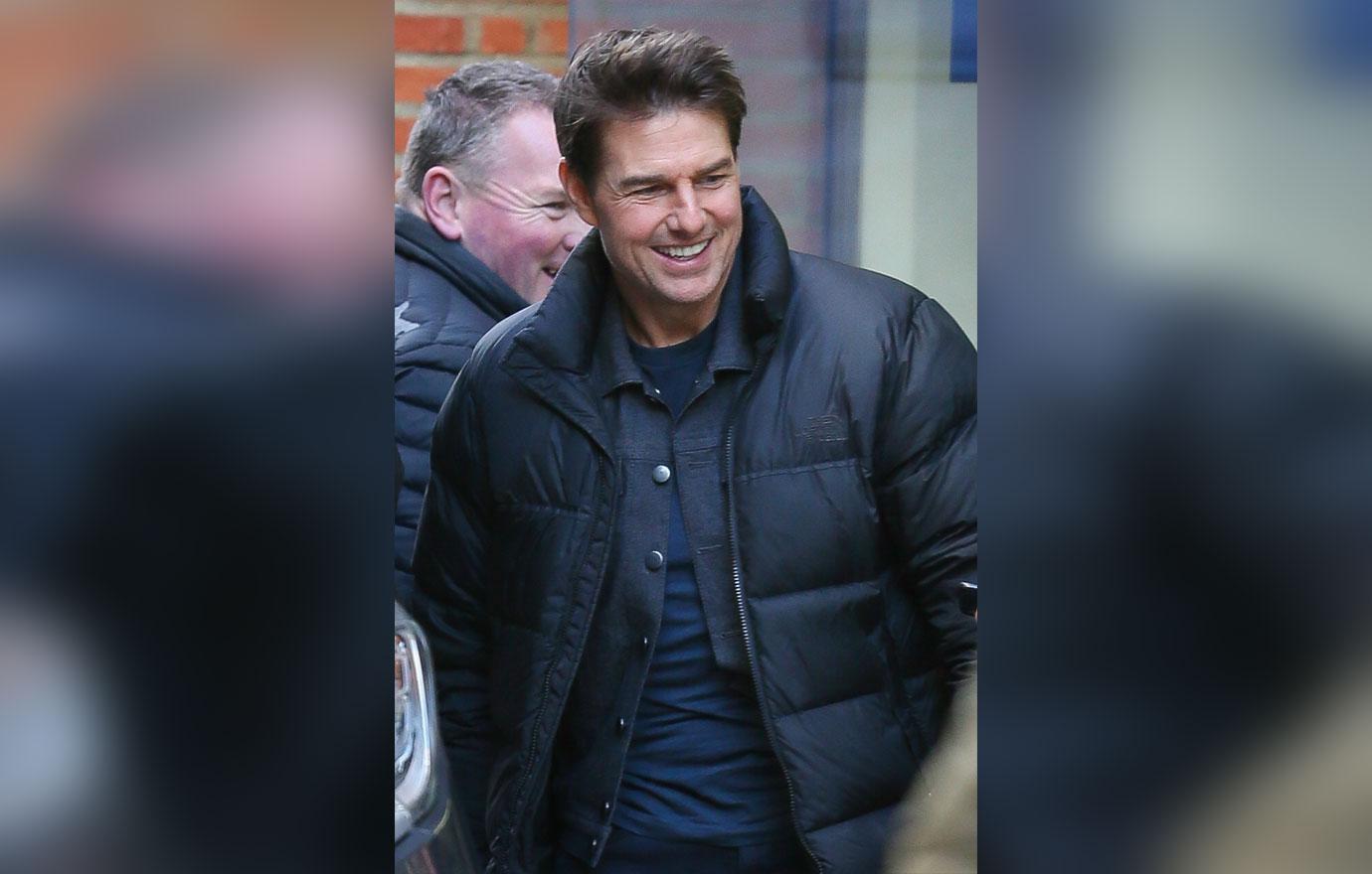 Tom Cruise Back On Mission Impossible Set After Broken Ankle