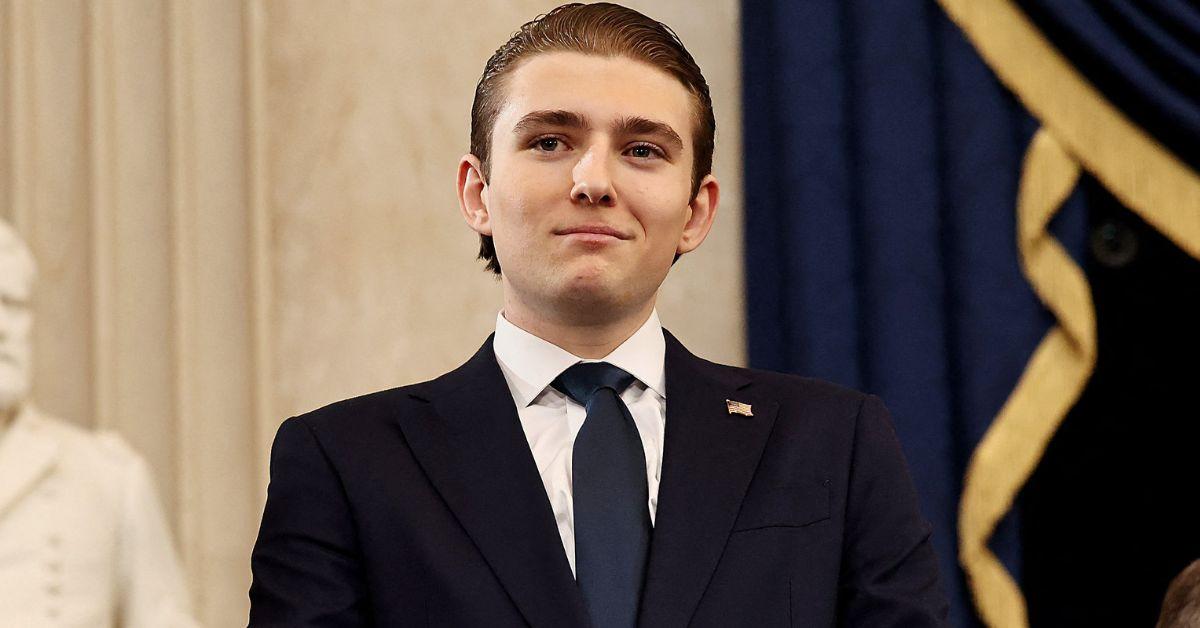 Photo of Barron Trump