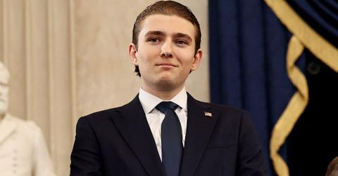 Photo of Barron Trump