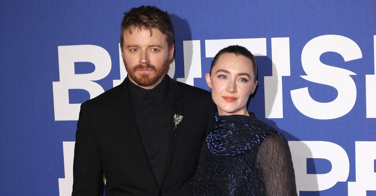 saoirse ronan and jack lowden