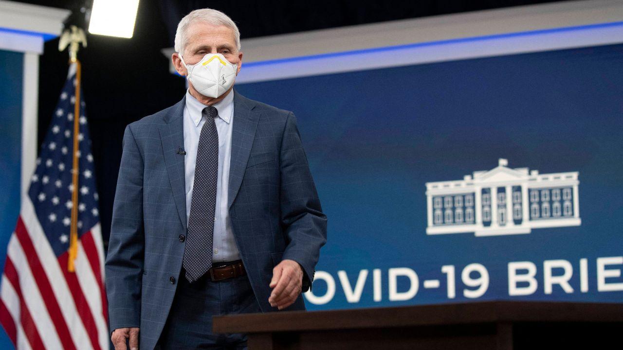 A photo of Anthony Fauci