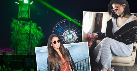 //coachella fashion celebrities kylie jenner pp