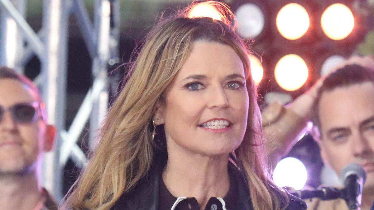 Photo of Savannah Guthrie