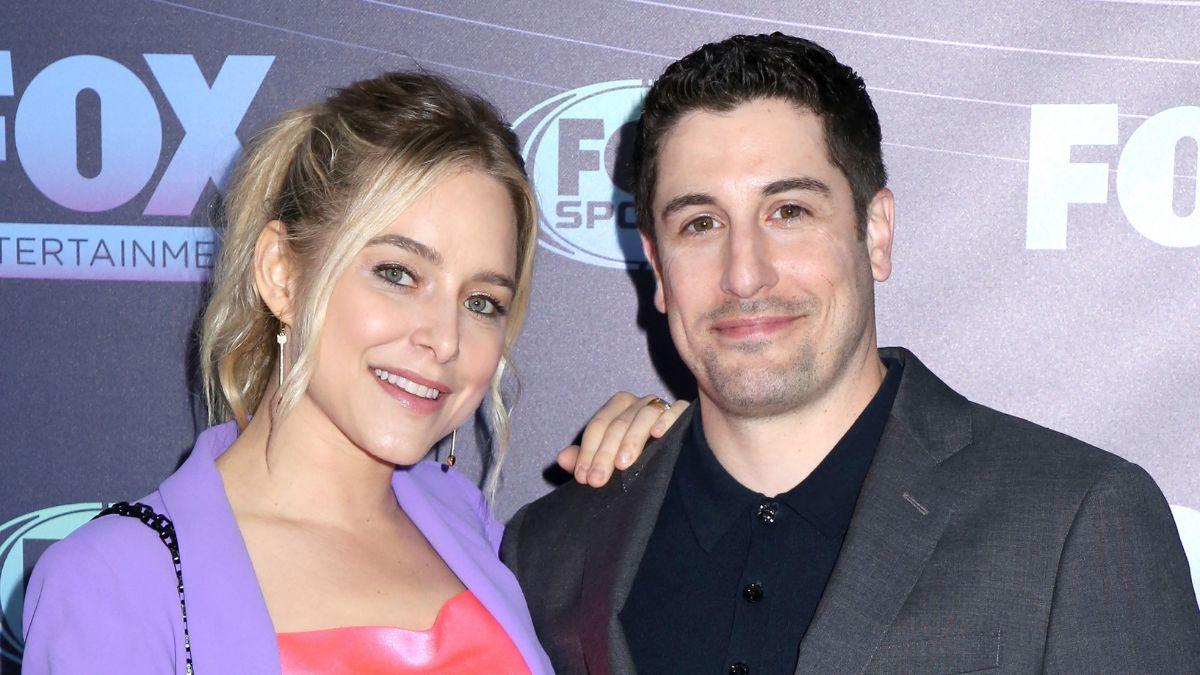 picture of Jason Biggs and Jenny Mollen