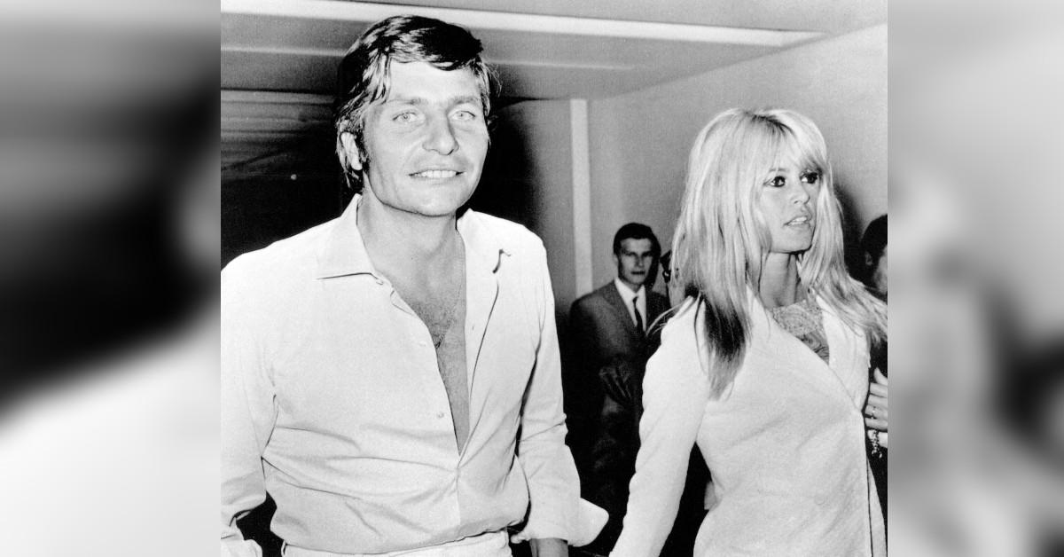 Photo of Brigitte Bardot and Gunter Sachs