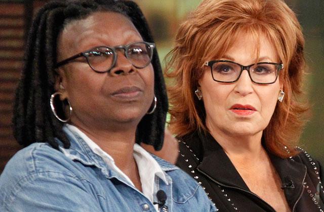 In With The Old? Joy Behar Jockeys For Whoopi Goldberg's Position