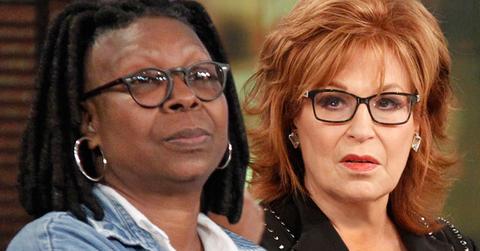 joy behar whoopi goldberg feud