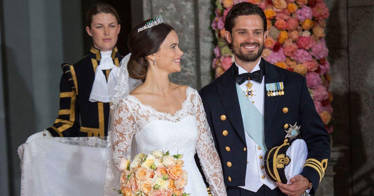 Photo of Princess Sofia and Prince Carl-Philip