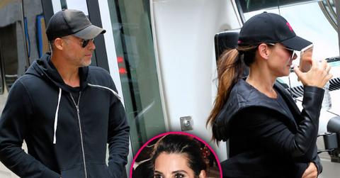 //sandra bullock ring engaged boyfriend bryan randall pp