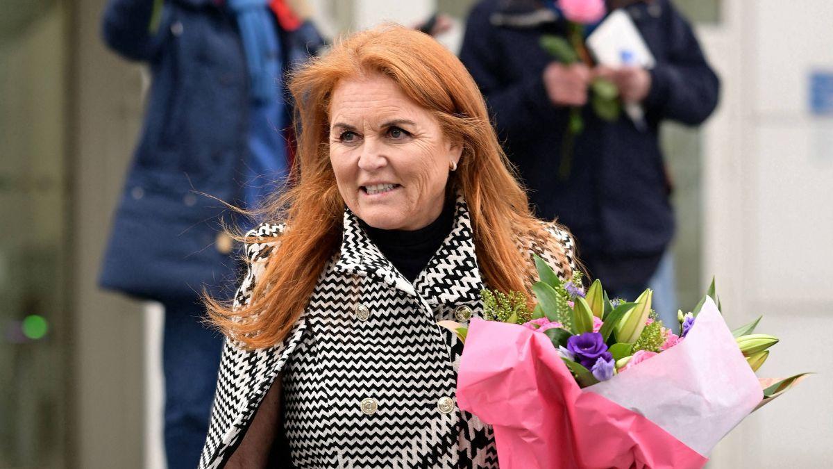 Photo of Sarah Ferguson 