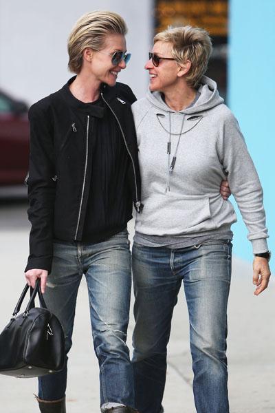 Ellen Degeneres Portia De Rossi Shopping