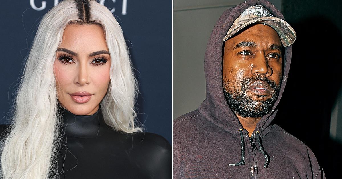 Kanye West and Michael Cohen at NYC Restaurant, Kim Kardashian