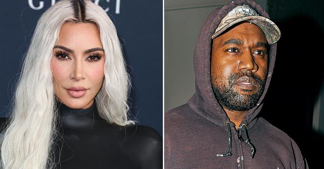 kim kardashian cries interview kanye west co parenting