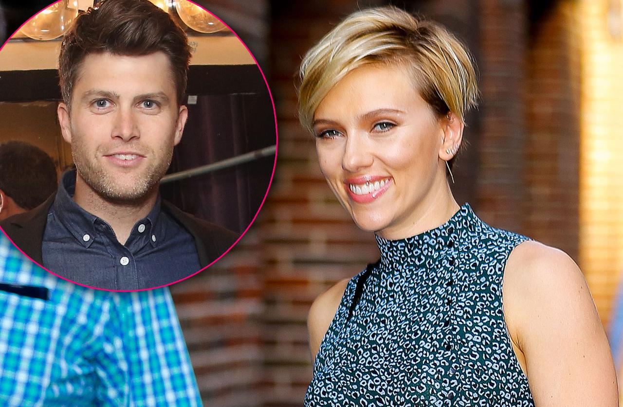 Scarlett Johansson & Boyfriend Colin Jost Spend The Weekend With His