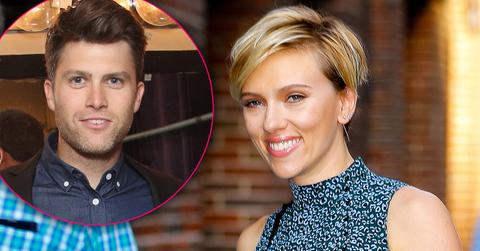 scarlett johansson boyfriend colin just family montauk