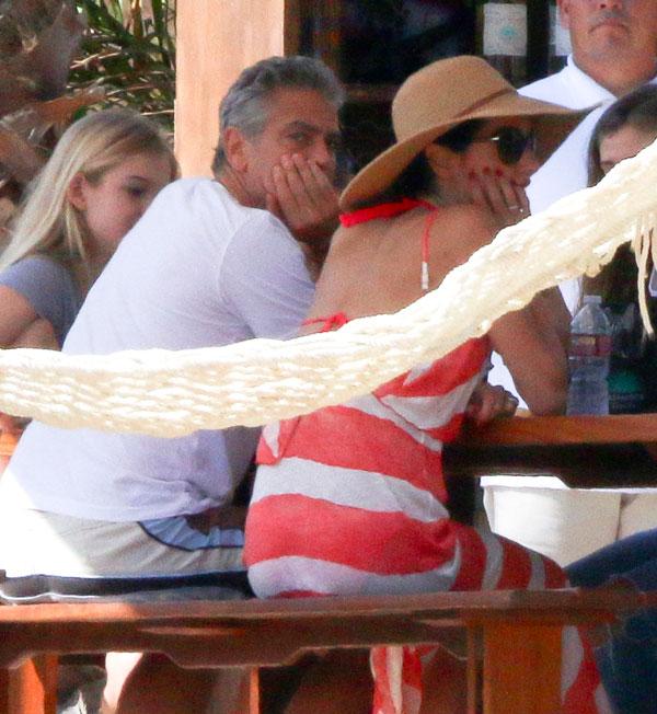 //George Clooney wife Amal Clooney