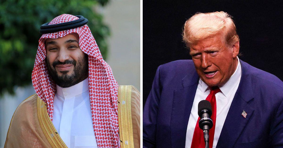 saudi arabia crown prince has a burner phone for donald trump