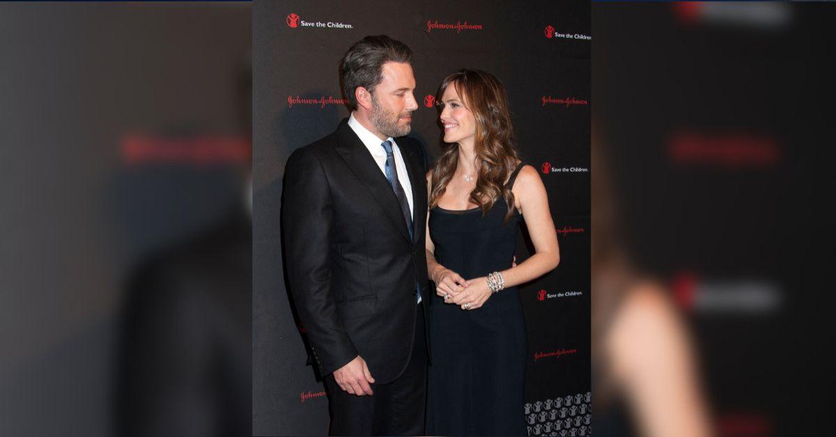 photo of Ben Affleck and Jennifer Garner