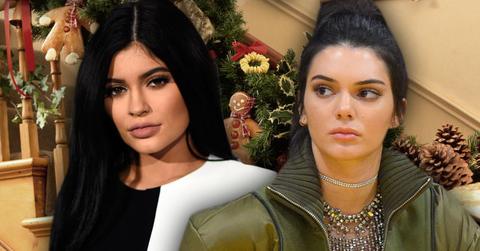 kendall kylie jenner christmas card