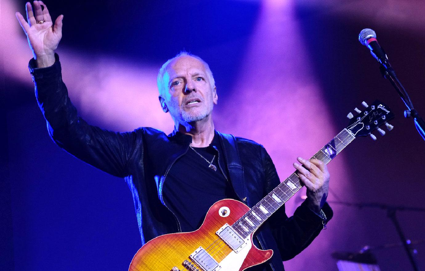 Peter Frampton Announces His Rare Degenerative Disease