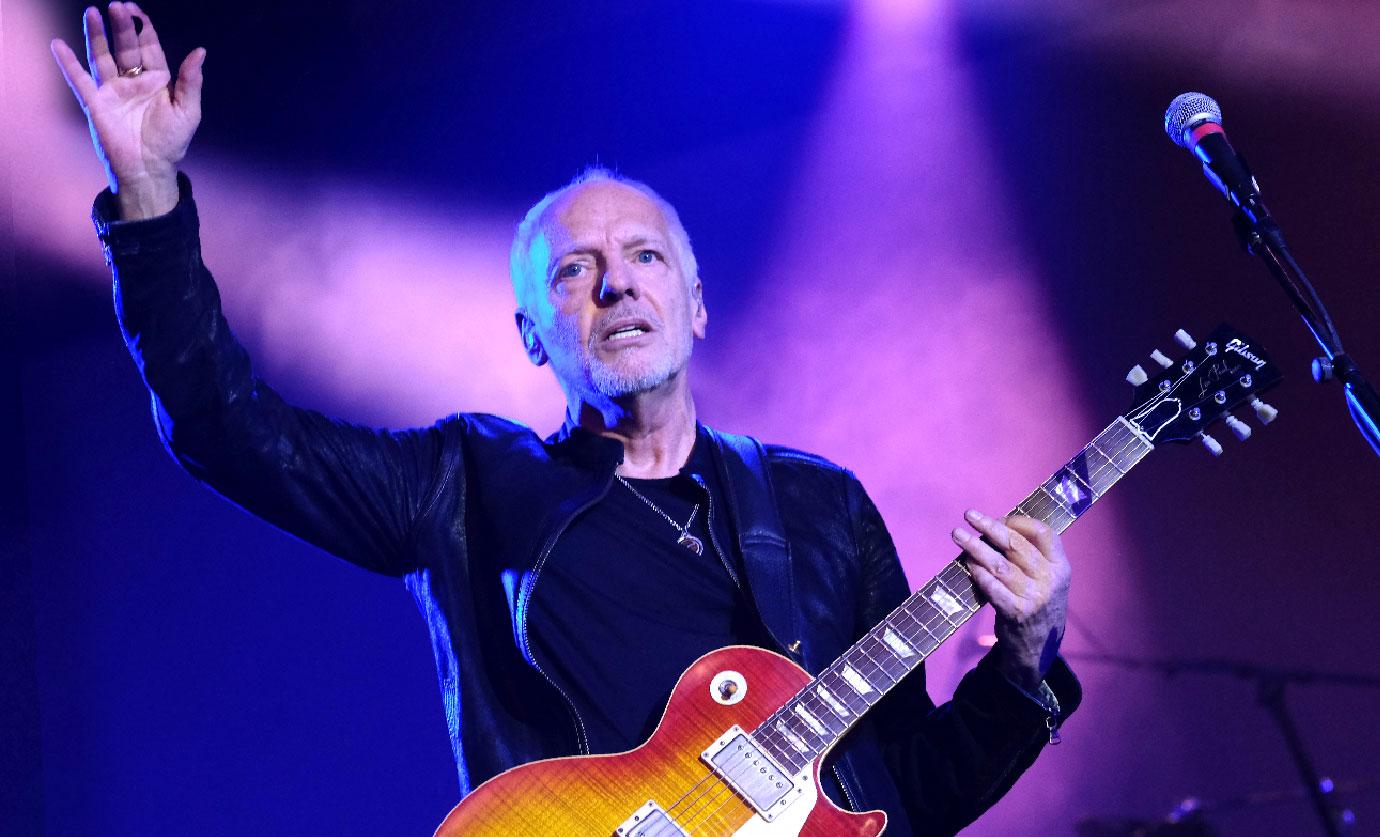 Peter Frampton Announces His Rare Degenerative Disease