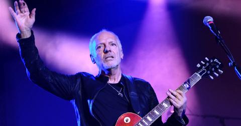 Peter Frampton Announces His Rare Degenerative Disease