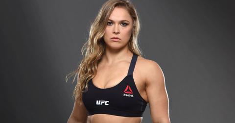 Ronda Rousey Body Image Fat