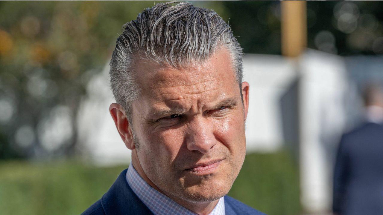 Photo of Pete Hegseth