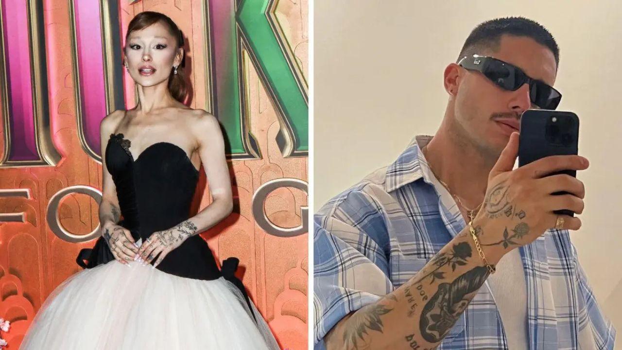 Photo of Ariana Grande and Ricky Alvarez