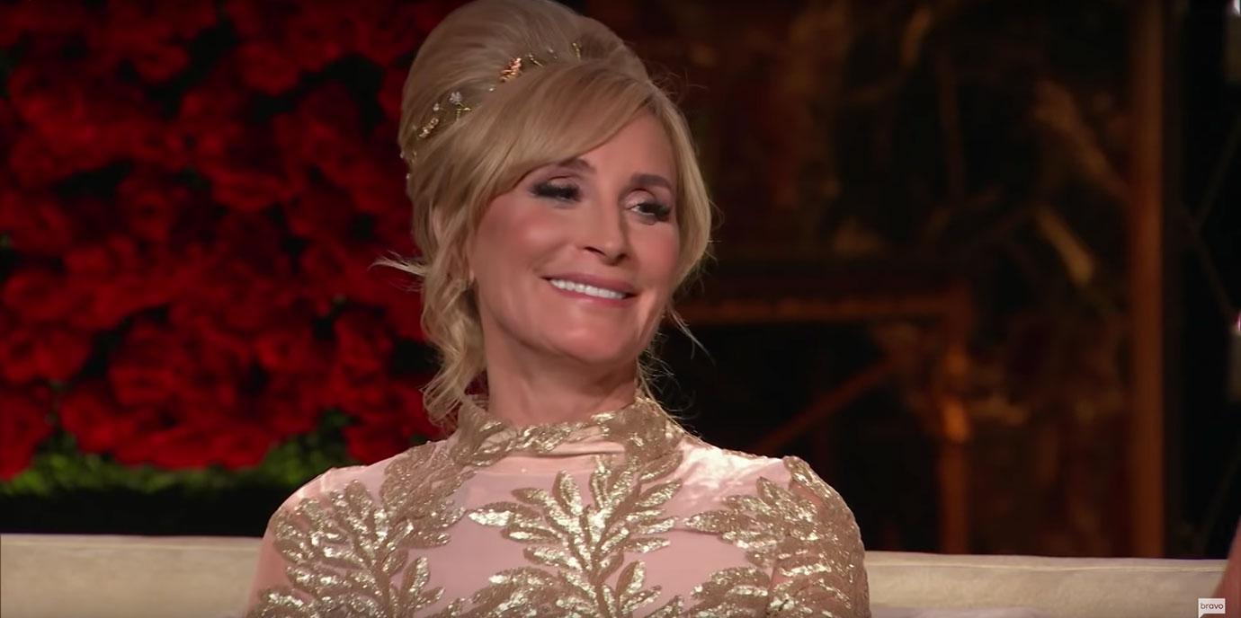 Sonja Morgan RHONY Reunion Facelift Plastic Surgery