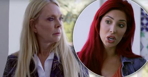 //farrah abraham mom debra danielsen banned teen mom og reunion firing pp