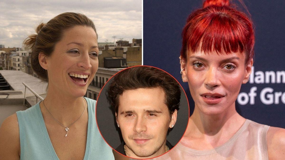 Lily Allen and Rebecca Loos voiced support for Brooklyn amid the escalating Beckham family feud.