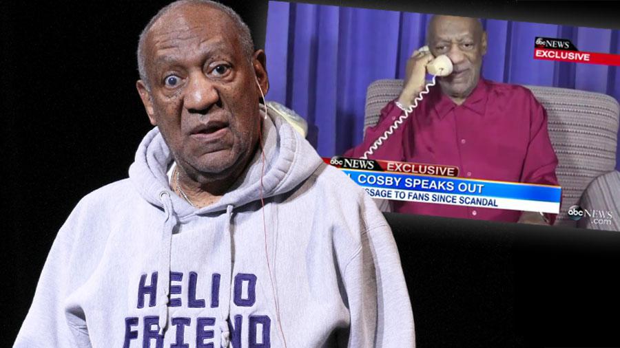 Bill Cosby New Video