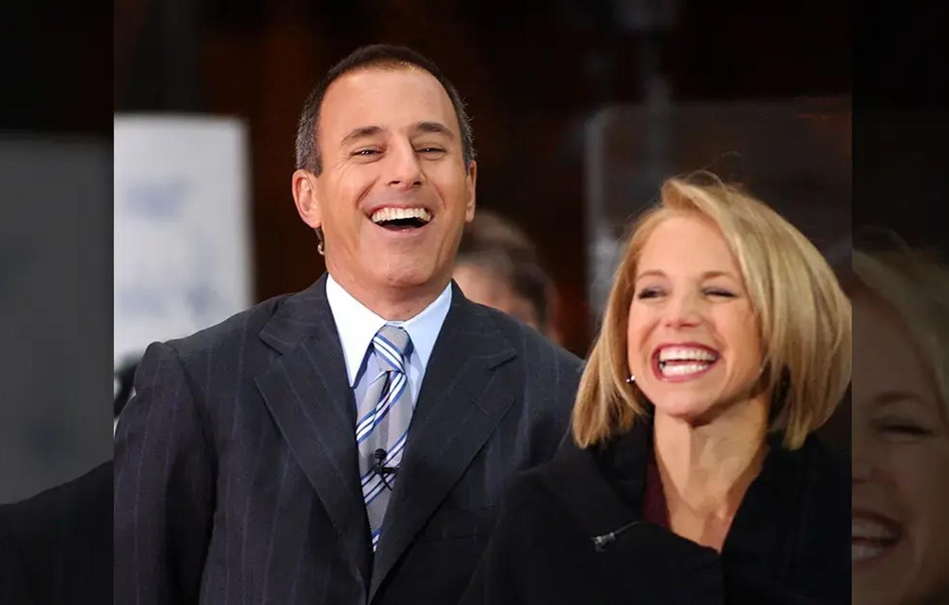 matt lauer katie couric