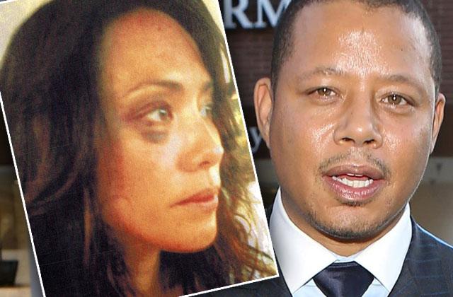 terrence howard and wife